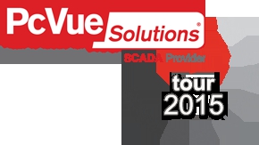PcVue SCADA Solutions Tour 2015